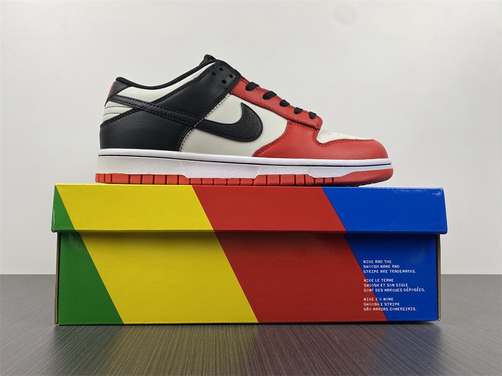 NBA x Nike Dunk Low EMB 75th Anniversary DD3363-100